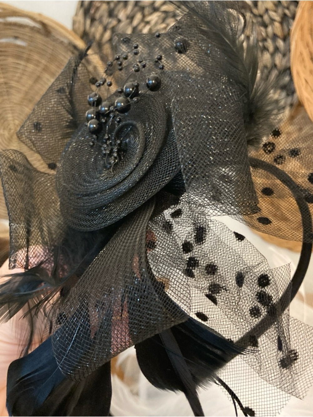 Vintage inspired retro fascinator bridal derby style hats! - Picture 8 of 15